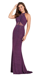 Ellie Wilde EW120035 Purple
