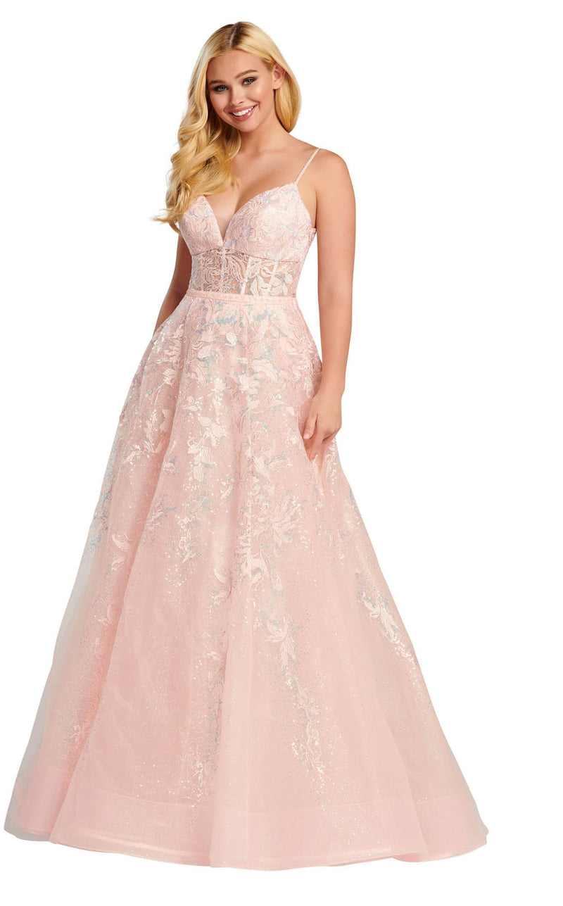 Ellie Wilde EW120036 Blush