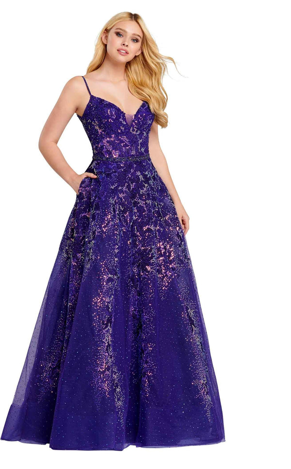 Ellie Wilde EW120036 Indigo