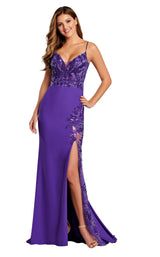 Ellie Wilde EW120038 Indigo