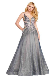 Ellie Wilde EW120043 Slate-Multi