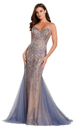 Ellie Wilde EW120045 Slate