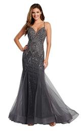 Ellie Wilde EW120046 Gunmetal