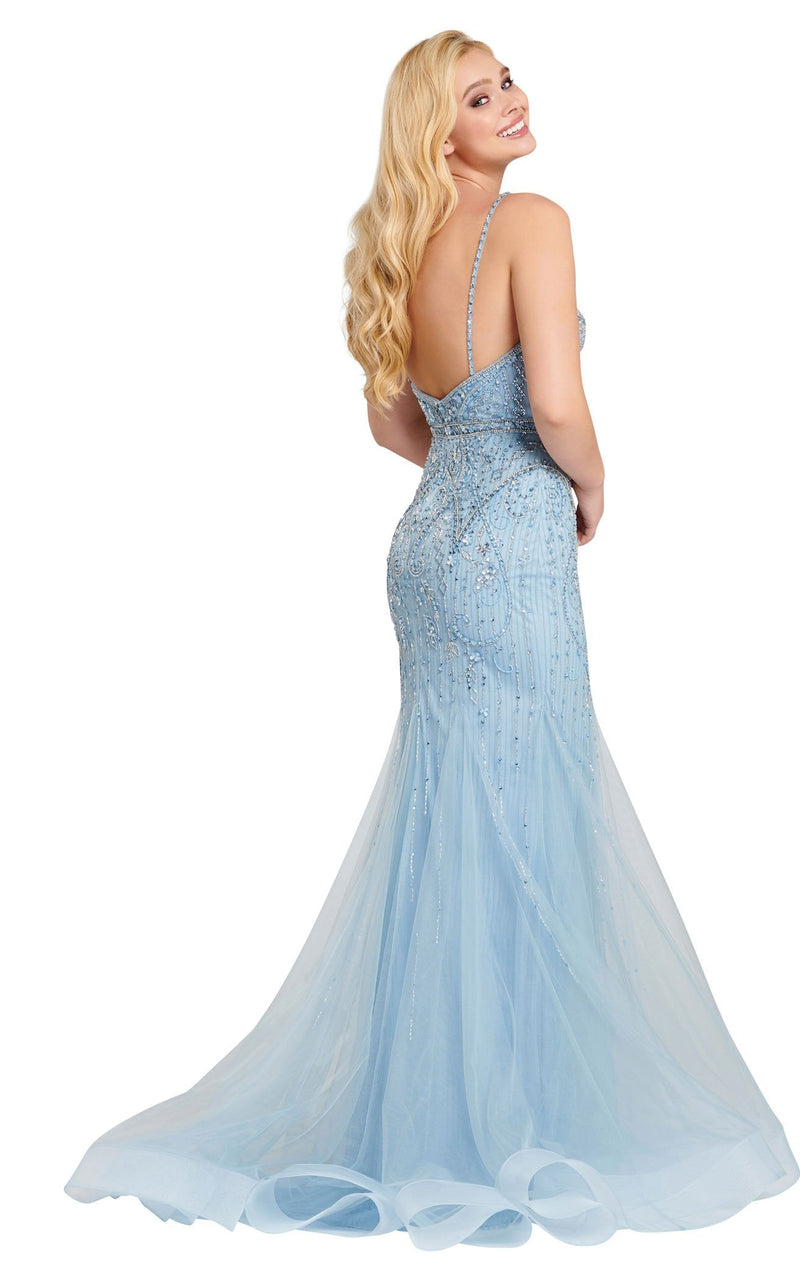 Ellie Wilde EW120046 Powder Blue