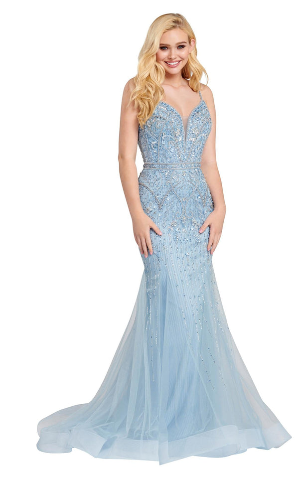 Ellie Wilde EW120046 Powder Blue