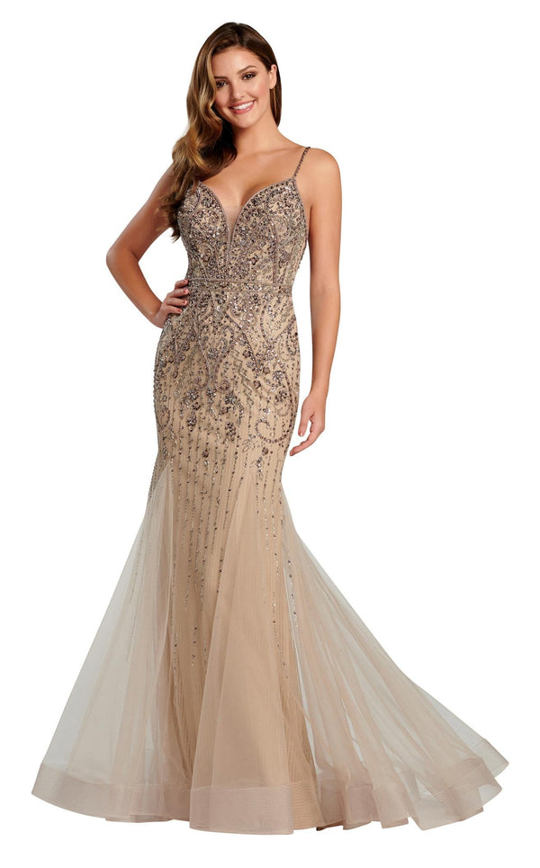 Ellie Wilde EW120046 Taupe