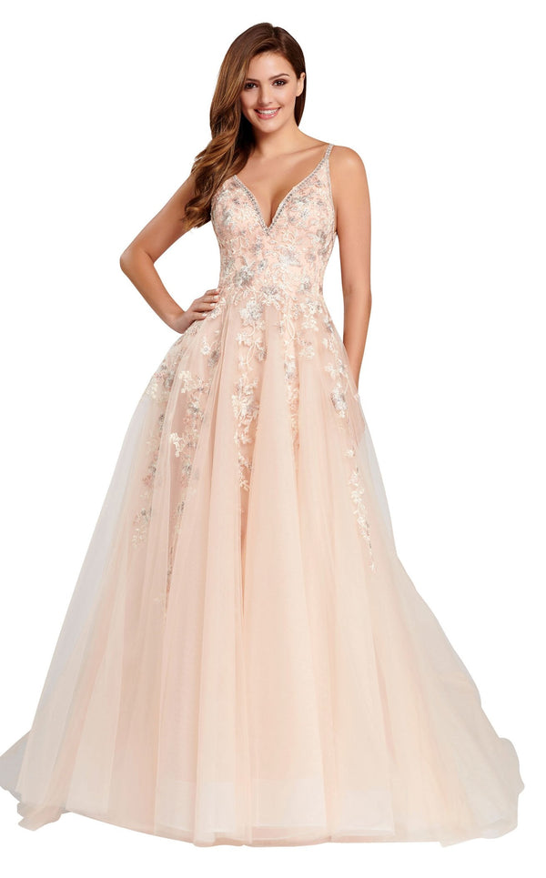 Ellie Wilde EW120047 Blush