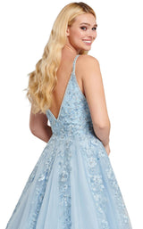 Ellie Wilde EW120047 Powder Blue