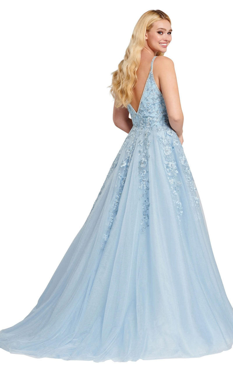 Ellie Wilde EW120047 Powder Blue