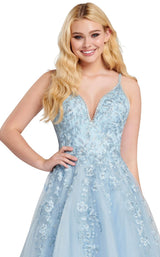 Ellie Wilde EW120047 Powder Blue