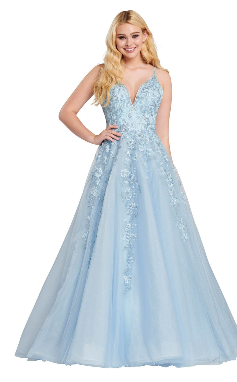 Ellie Wilde EW120047 Powder Blue