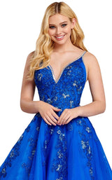 Ellie Wilde EW120047 Royal Blue