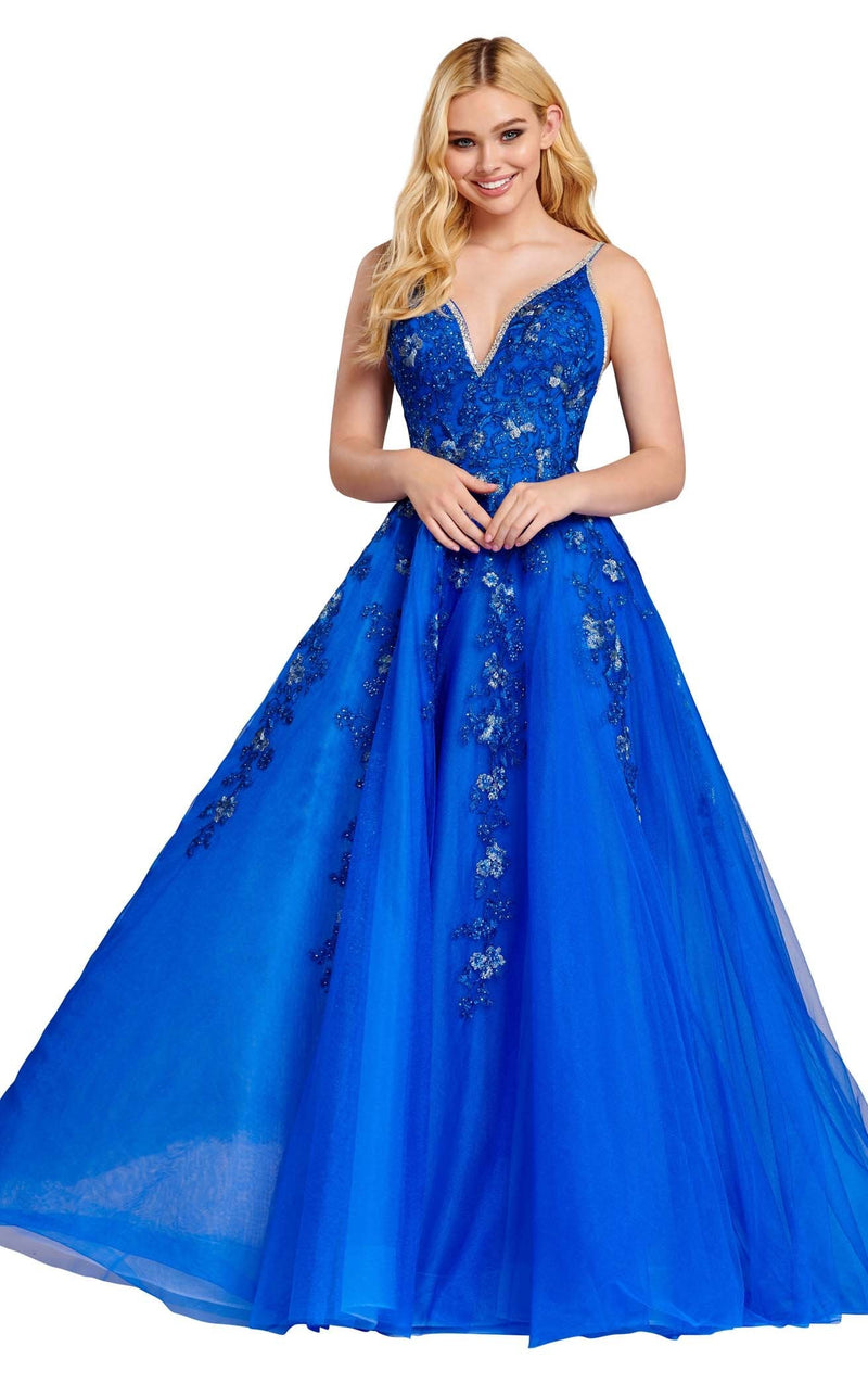 Ellie Wilde EW120047 Royal Blue