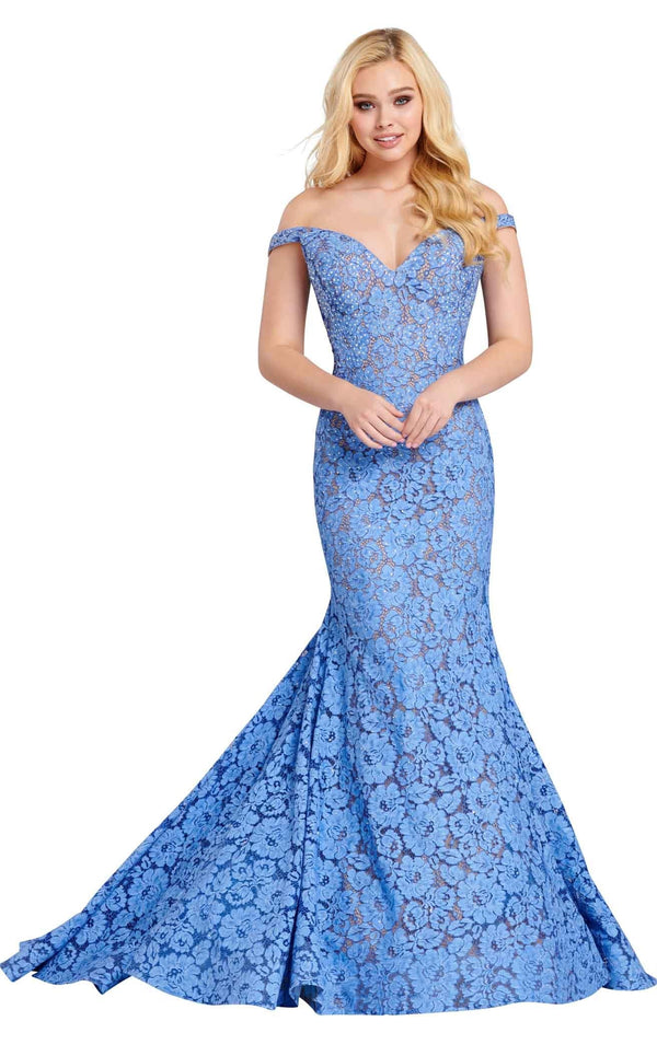 Ellie Wilde EW120048 Periwinkle