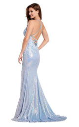 Ellie Wilde EW120050 Light Blue