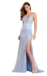 Ellie Wilde EW120050 Light Blue