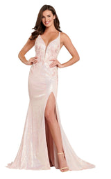 Ellie Wilde EW120050 Light Pink