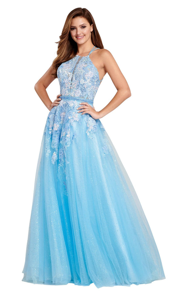 Ellie Wilde EW120051 Light Blue