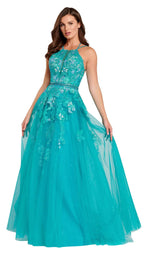 Ellie Wilde EW120051 Teal