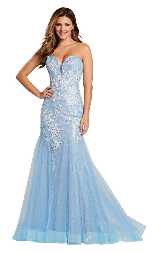 Ellie Wilde EW120052 Light Blue