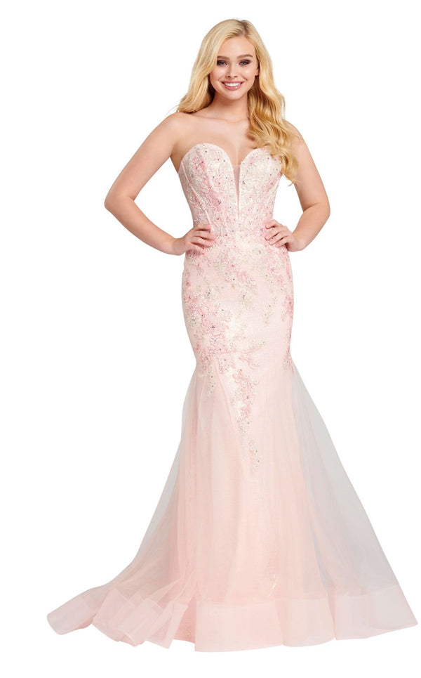 Ellie Wilde EW120052 Light Pink