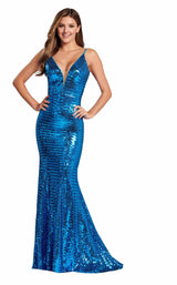 Ellie Wilde EW120053 Ocean-Blue