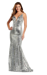 Ellie Wilde EW120053 Silver