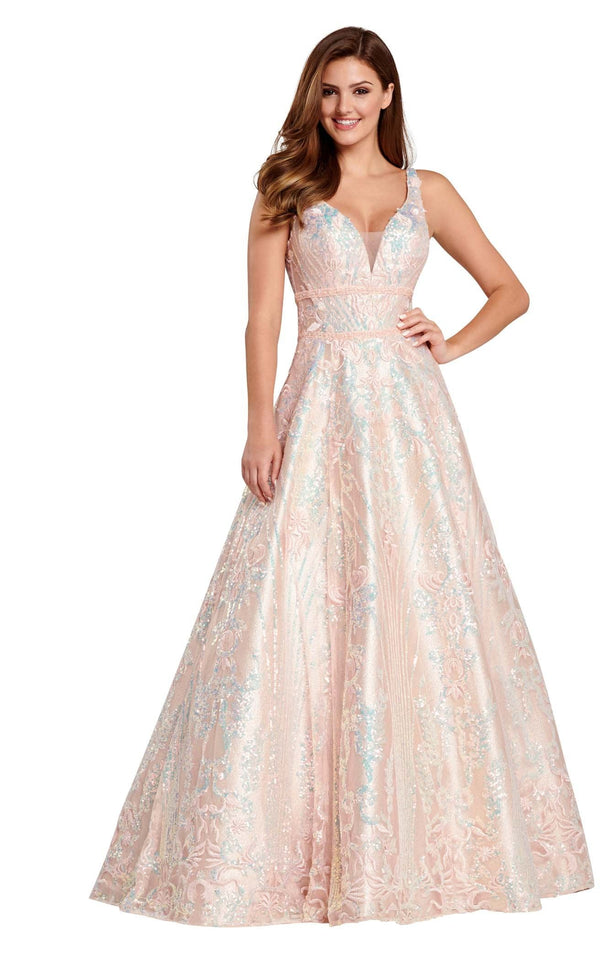 Ellie Wilde EW120054 Rose/Quartz