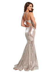 Ellie Wilde EW120056 Petal-Silver