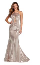 Ellie Wilde EW120056 Petal-Silver