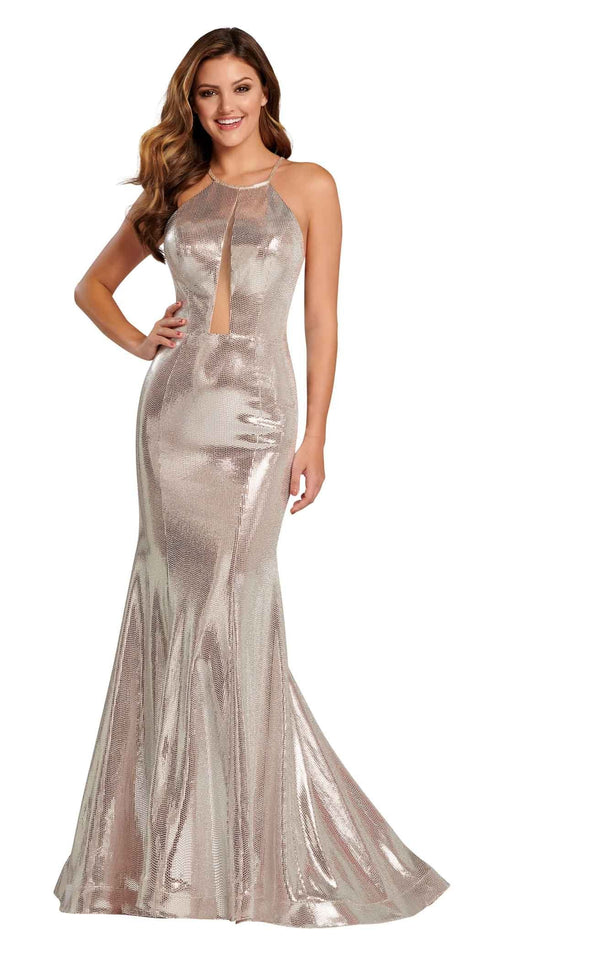 Ellie Wilde EW120056 Petal-Silver