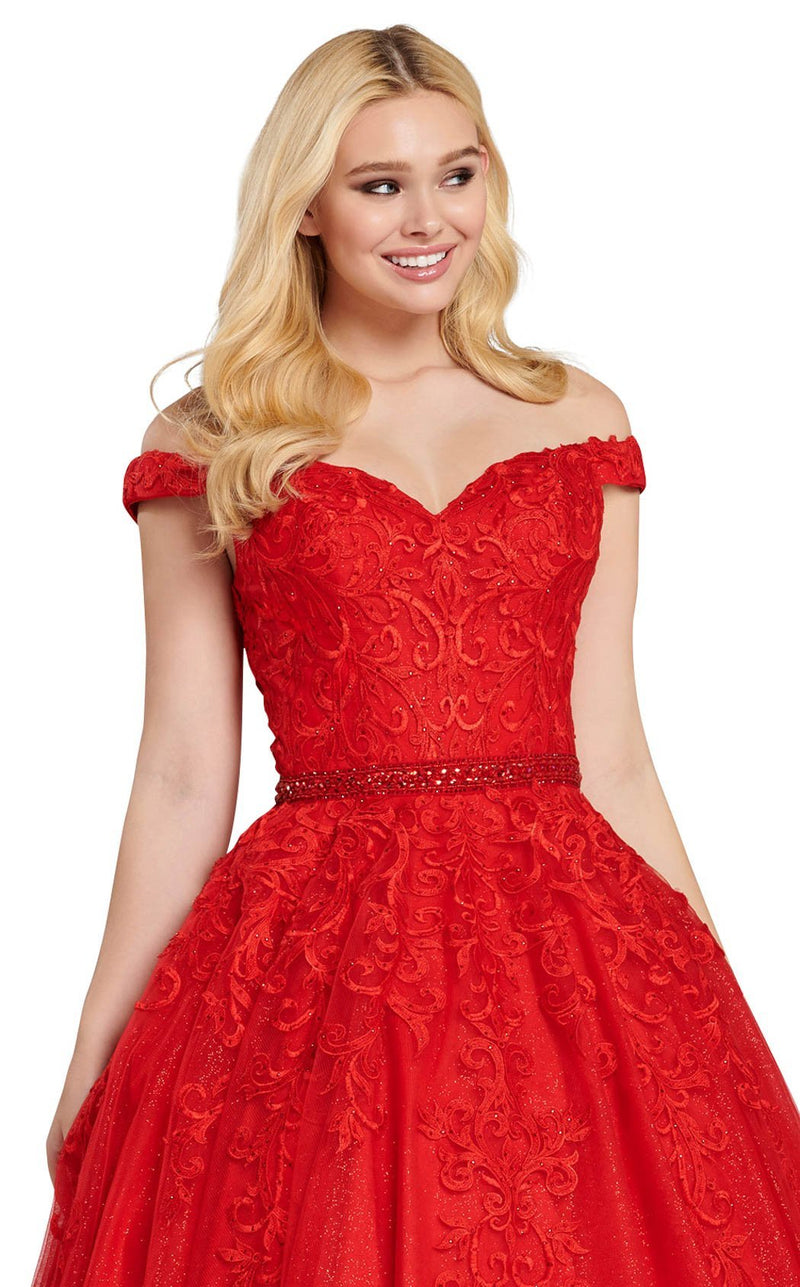 Ellie Wilde EW120057 Red