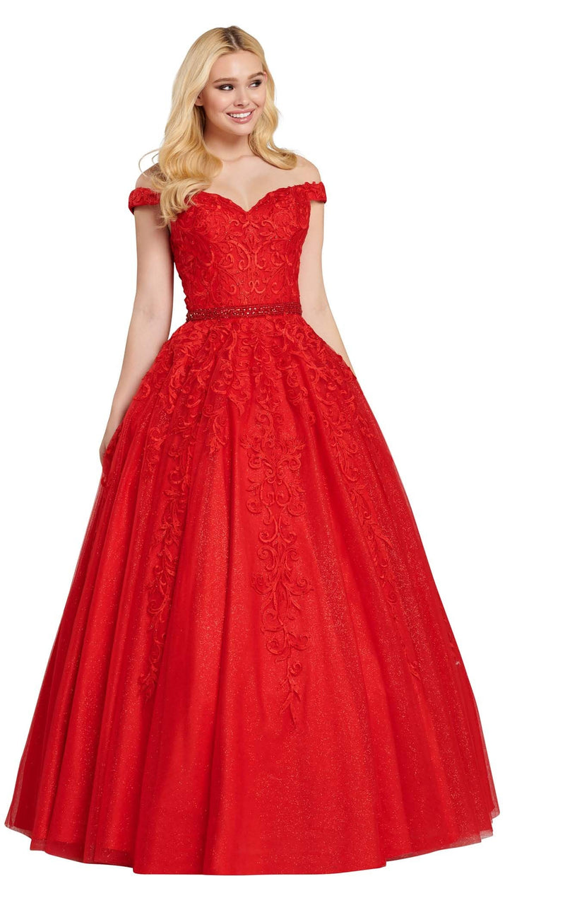 Ellie Wilde EW120057 Red