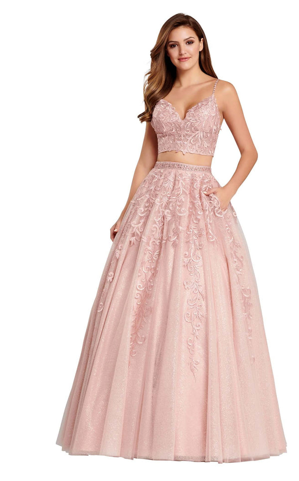 Ellie Wilde EW120059 English Rose