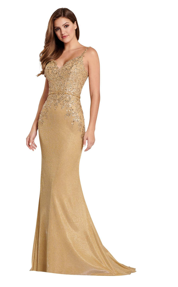 Ellie Wilde EW120062 Light Gold