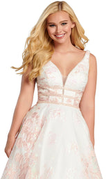 Ellie Wilde EW120063 Blush Multi