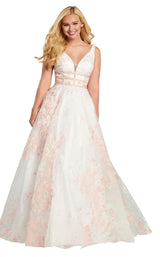 Ellie Wilde EW120063 Blush Multi