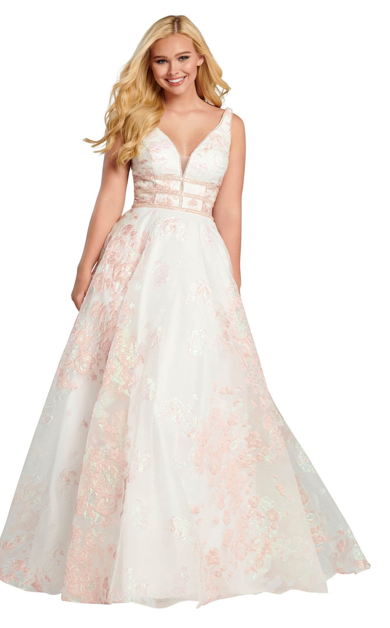 Ellie Wilde EW120063 Blush Multi