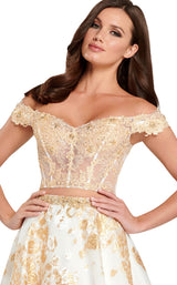 Ellie Wilde EW120065 Light Gold