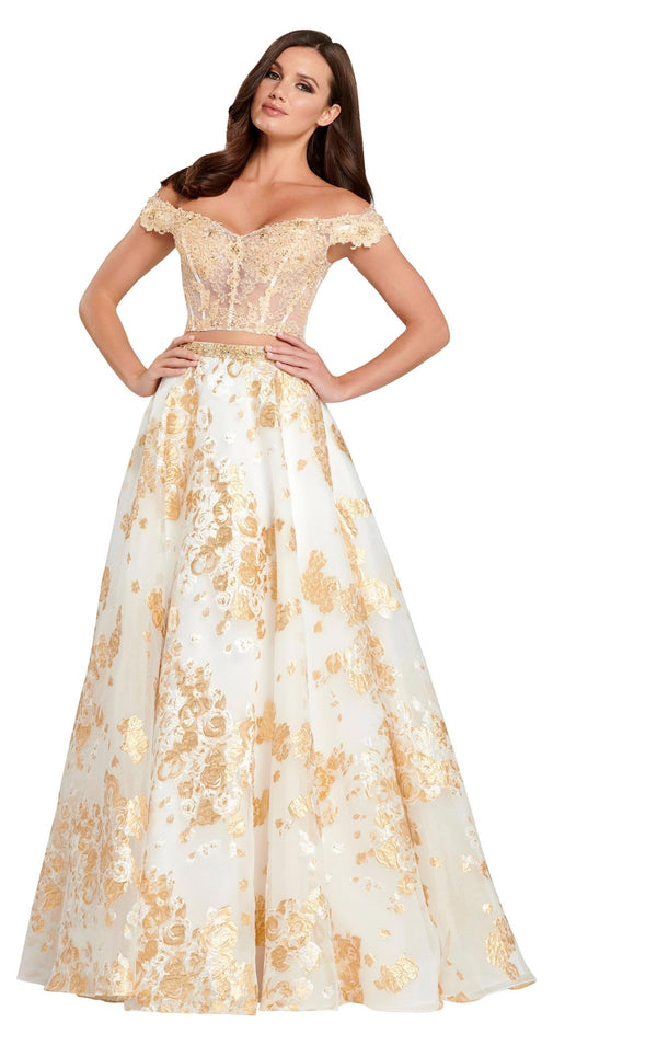 Ellie Wilde EW120065 Light Gold