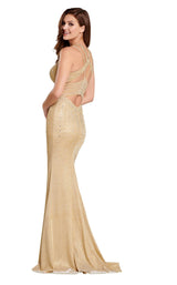 Ellie Wilde EW120066 Light Gold