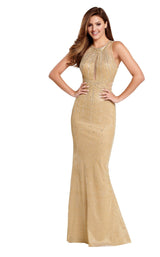 Ellie Wilde EW120066 Light Gold