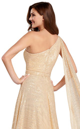 Ellie Wilde EW120067 Light Gold