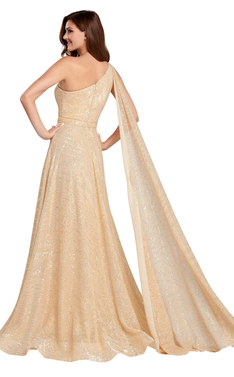 Ellie Wilde EW120067 Light Gold