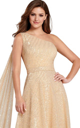 Ellie Wilde EW120067 Light Gold