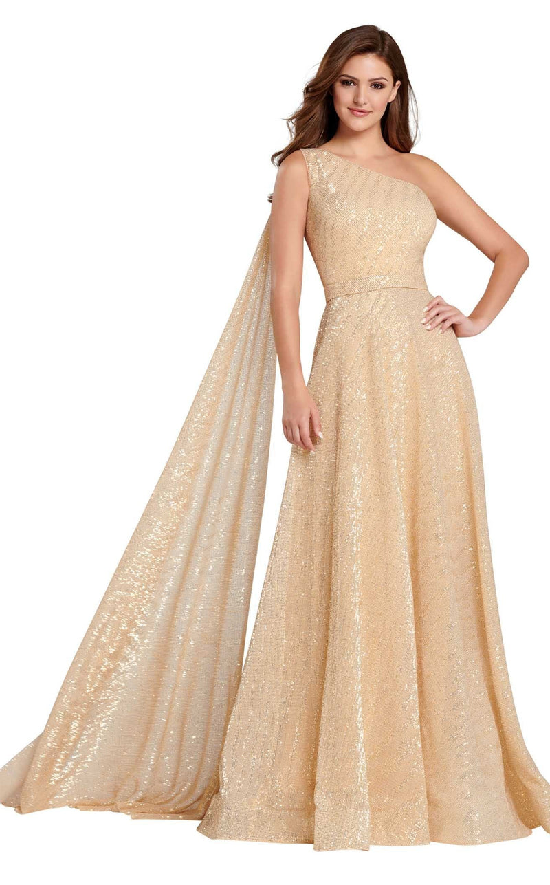 Ellie Wilde EW120067 Light-Gold