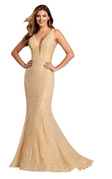 Ellie Wilde EW120068 Light Gold