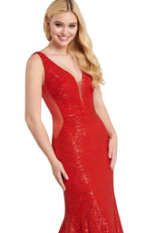 Ellie Wilde EW120068 Red