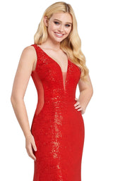 Ellie Wilde EW120068 Red