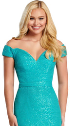 Ellie Wilde EW120070 Turquoise